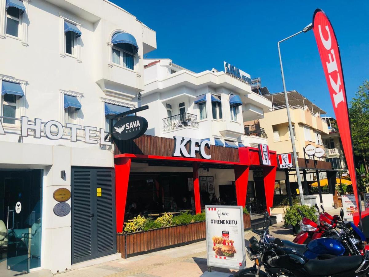 Sava Hotel Анталия Екстериор снимка