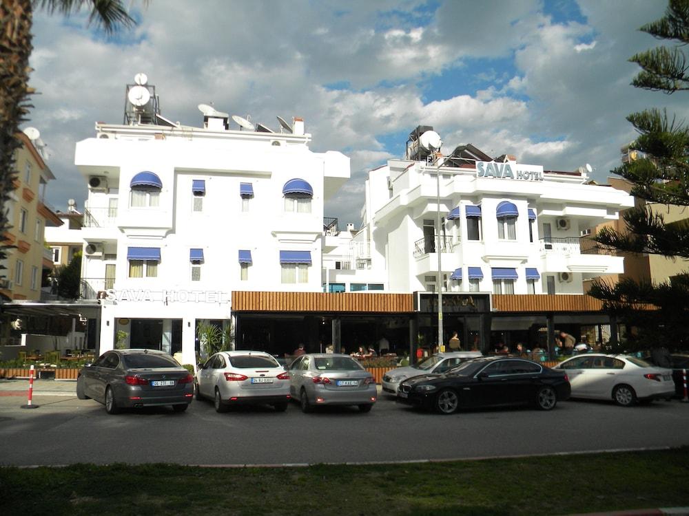 Sava Hotel Анталия Екстериор снимка