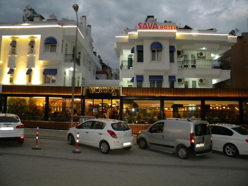 Sava Hotel Анталия Екстериор снимка