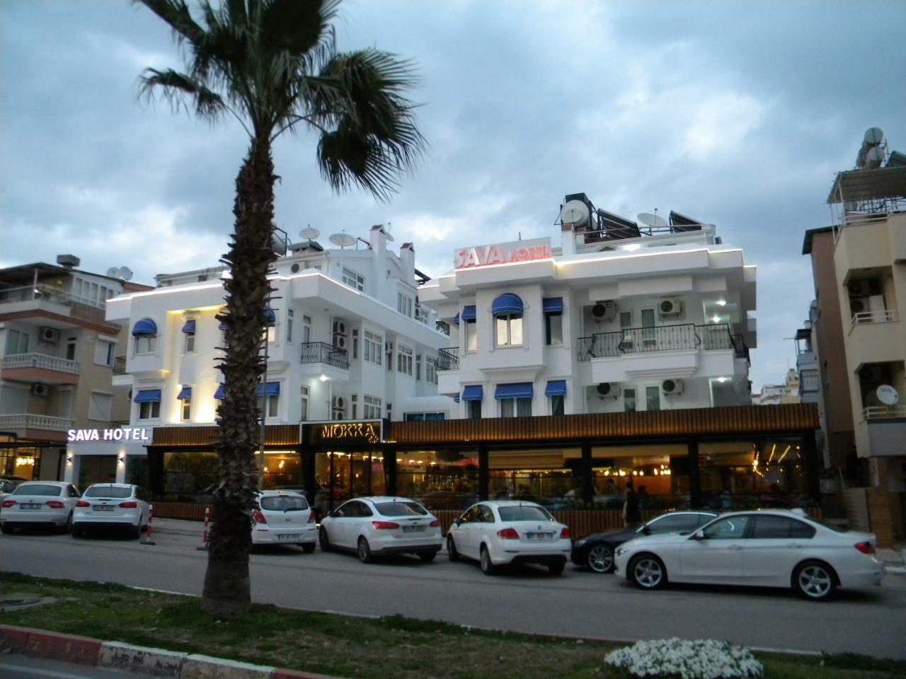Sava Hotel Анталия Екстериор снимка